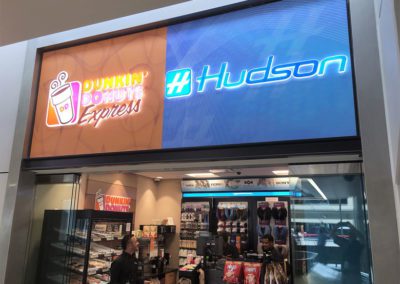 Dunkin Donuts and Hudson