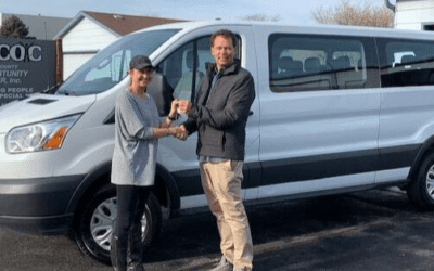 Horizon Retail Construction Inc. and President Patrick Christensen making a difference in the local disabled community and more.