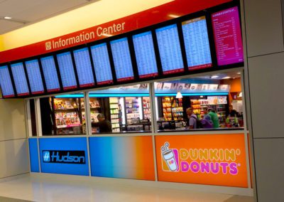 Hudson and Dunkin Donuts