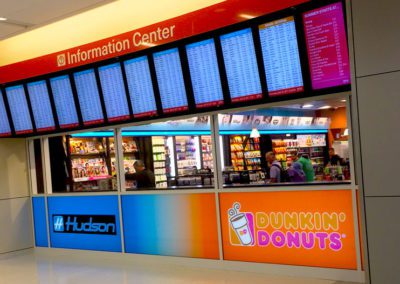 Hudson and Dunkin Donuts