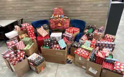 Horizon Retail Construction Holiday Gift Drive 2022