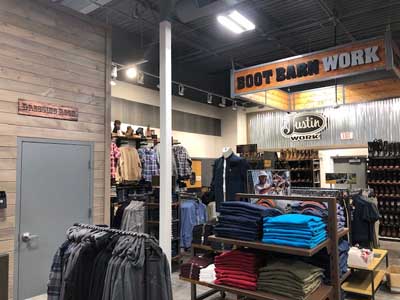 Boot Barn Project