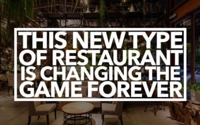 The Restaurant Business is Shrinking, But Not In The Way You Think